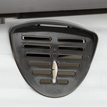 Будка для собак Ferplast DOGVILLA 90, вулиця, з відкриваючимся боком, з піддоном, ізольований піддон, знімний дах, вентиляційні решітки, перероблений пластик, 88 x 72 x 65 см