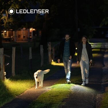 Ledlenser P7 SE LED Flashlight | Led Battery Flashlight Focusable | All-Around Light with 500 Lumens | Lamp with Advanced Focus | 320 Meter Beam Distance | 25 Hours of Run Time | Strobe Mode