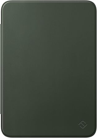 Чохол Fintie для Kindle 6 (11-го покоління) 2024/2022, прозорий TPU з авто-сном/пробудженням, для Kindle Basic 2024, колір агави (Alpingrün)