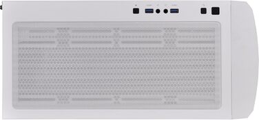 Корпус ПК Thermaltake H590 ARGB: ATX, скляна панель, 120мм вентилятор, чорний