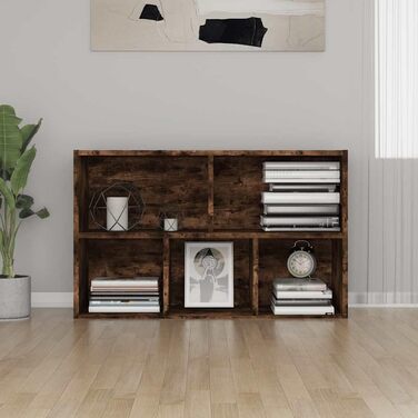 vidaXL Artisan Oak Bookshelf