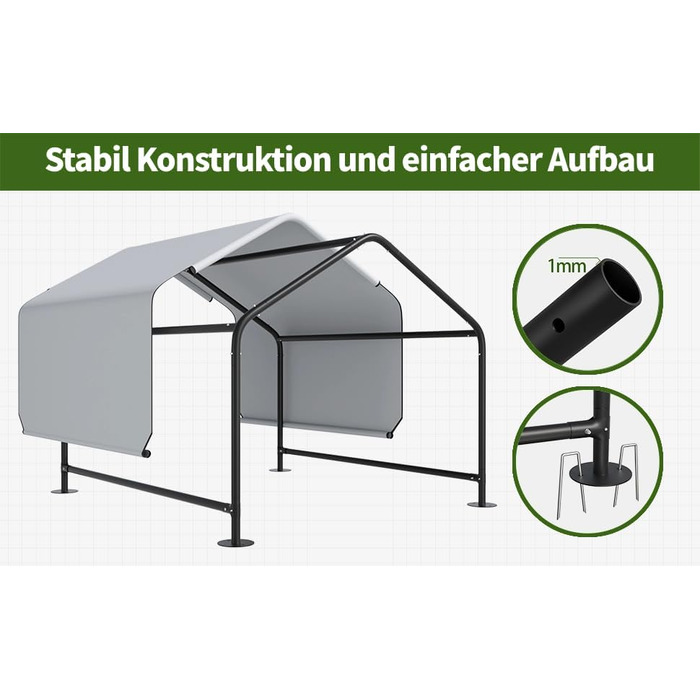 Намет для собак, підстилка для тварин, павільйон - захист від негоди