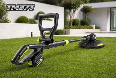 Акумуляторний тример для трави Toolme TM371 (21В) з безщітковим двигуном