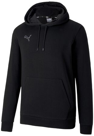 Чоловіча толстовка з капюшоном Puma Teamgoal Hoody CE, чорна (розмір 3XL)
