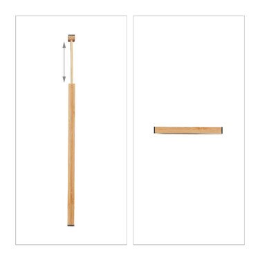 Bamboo Drawer Dividers