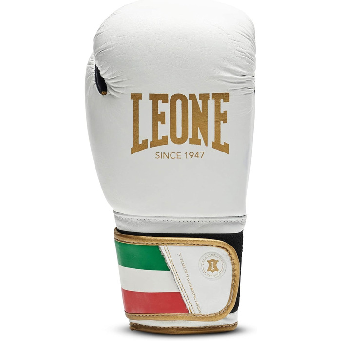 Боксерські рукавички Leone 1947 GN039 білі, 10 oz (280 г)