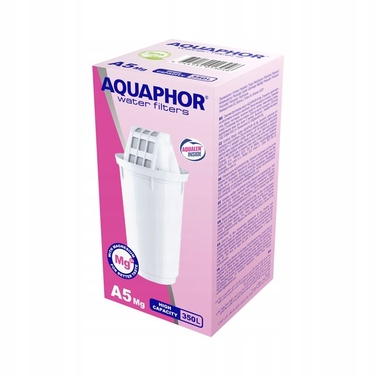 Набір фільтруючих картриджів Aquaphor A5 Mg+, 8 шт.