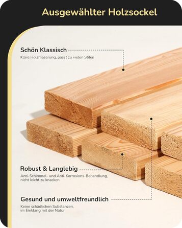 LED настільна лампа EDISHINE з дерева, торкання, регулювання яскравості та функцією пам'яті, 3 колірні температури, 350 люмен, сучасна лампа для вітальні, офісу, подарунок, чорний сучасний стиль