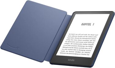 Чохол для Kindle Paperwhite 11 (2021) з тканини, блакитний деним | Amazon Kindle Paperwhite