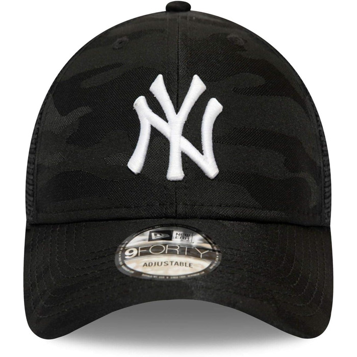 Кепка New Era Milwaukee Bucks 9Forty Snapback чорного кольору, універсальний розмір