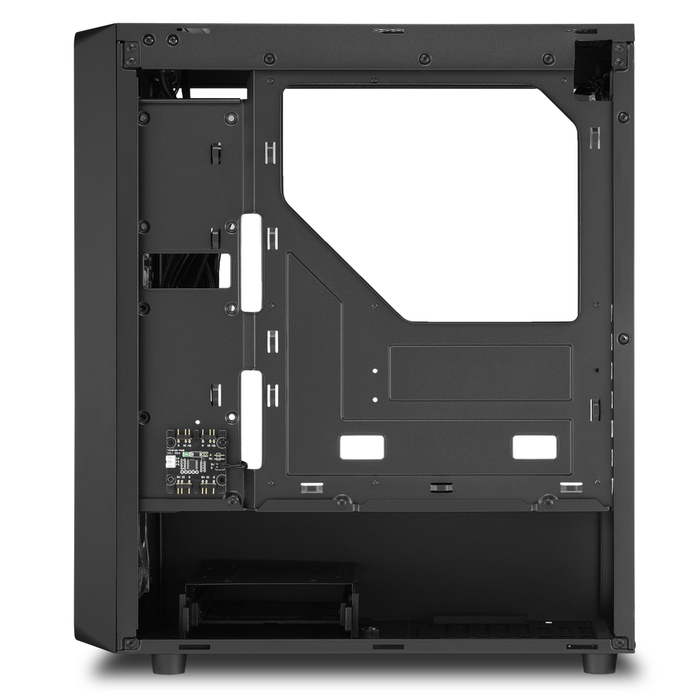 Корпус Sharkoon TK4 RGB Midi Tower, чорний