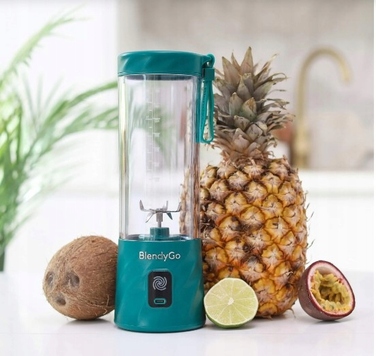 Бездротовий стаціонарний блендер BlendyGo 3, 250 Вт, зелений, 0,55 л, USB
