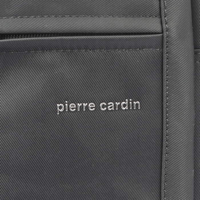 Чоловіча сумка-месенджер Pierre Cardin 1721 ALAN09, сіра