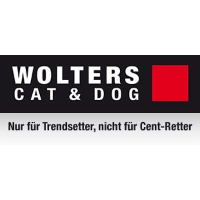 Нашийник для собак Wolters Schlupfhalsband K2 червоного кольору, розмір 45-55 см, ширина 1,3 см