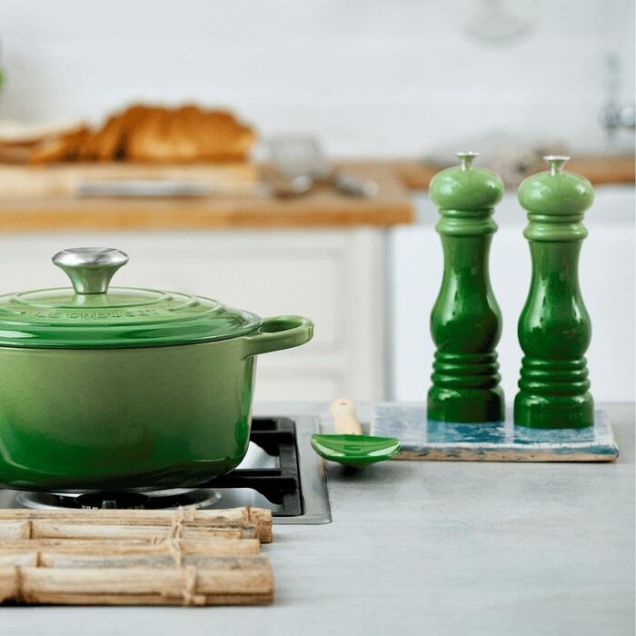 Млин для перцю Le Creuset, бамбук, керамічний механізм, 20,8 см
