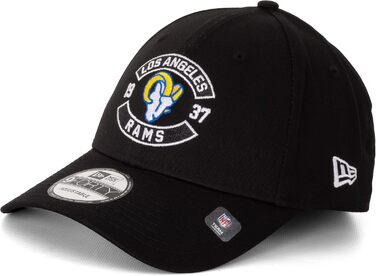 Кепка New Era 9FORTY MLB NBA NFL Limited Edition чорна (Los Angeles Rams)