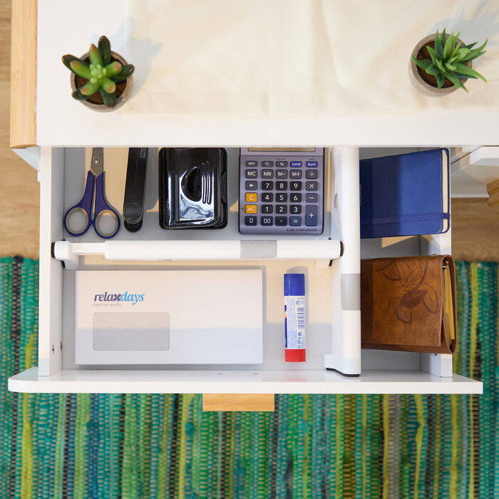 Relaxdays 4-Piece Drawer Divider Set