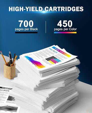 Комплект картриджів 305 XL для принтера HP DeskJet 2700, 2720e та Envy 6020e, чорний та кольоровий