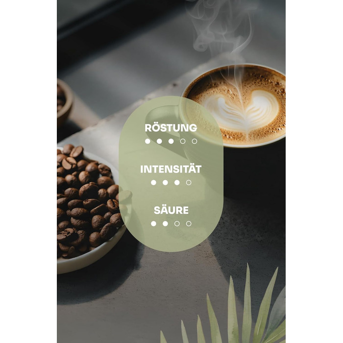 Кава в зернах Joerges Gorilla Espresso, шоколадний смак із фруктовим післясмаком, 1 кг