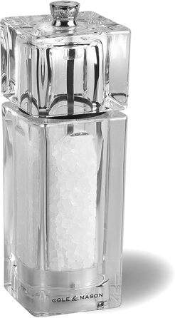 Соломолка Cole & Mason Cube, акрилова, 145 мм, керамічний механізм Precision+, 1 шт.