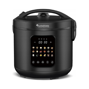 Мультиварка TurboTronic 5л 860Вт 18 програм, чорна