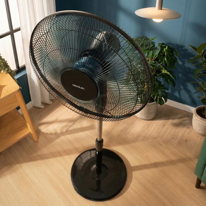 Вентилятор підлоговий Cecotec EnergySilence 515 WindLite Pro 40 см, 56 Вт, білий