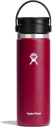 Hydro Flask 20 oz Stainless Steel Coffee Flask - Vacuum Insulated, Leakproof with Flex Cap