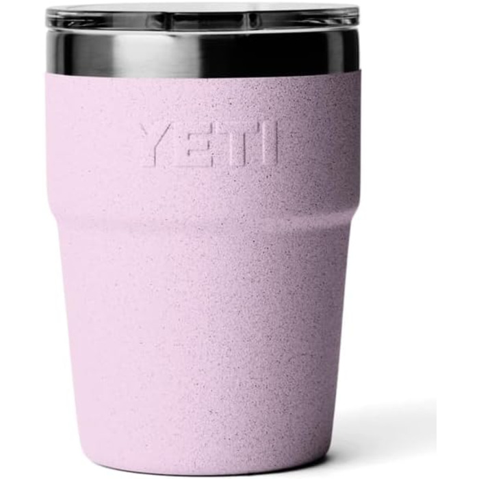 YETI Rambler Stackable Cup with MagSlider Lid - 16 oz (475 ml) - Cherry Blossom