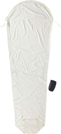 Кокон-вкладиш Cocoon мумія з єгипетської бавовни Tuareg, натуральний, 241x89/56 см