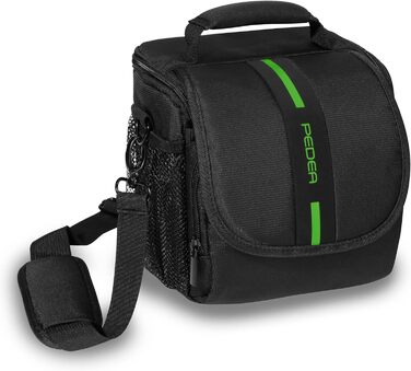 Чохол для камери Pedea Essex для DSLR/SLR/DLSM, зелений, розмір M