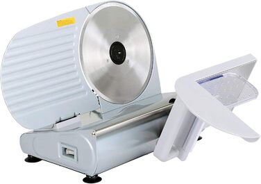Kitchener Heavy Duty Electric Meat Slicer - 19cm / 230V All-in-One Food Slicer