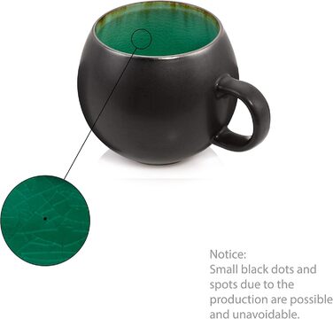 Набір чашок для еспресо Sänger Palm Beach (8 шт.) з блюдцями, 80 мл, кераміка, сучасний дизайн, PREMIUM COLLECTION