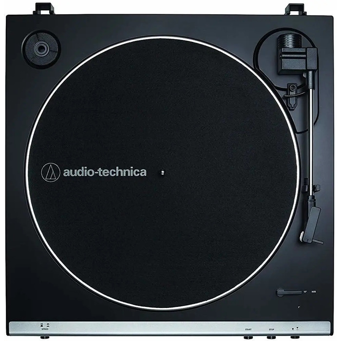 Автоматичний пасівковий вініловий програвач Audio-Technica AT-LP60XUSB, 33 1/3 об/хв