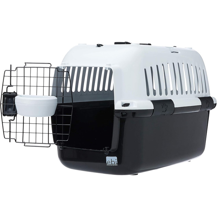 Транспортний бокс Europet Bernina TFD (XL) 57x38x38 см, антрацит (вугільний)