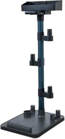 hoogo orga-nicer ST007 | Universal Stand Holder for Cordless Vacuum Cleaners with Suction Tubes from 32-46 mm Ø | Easy Assembly without Drilling | Stand Floor Stand Battery Stick Vacuum Accessories