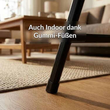 Складаний стіл Floordirekt Kobe для буфета, саду, тераси, балкона та кемпінгу - 183x76 см