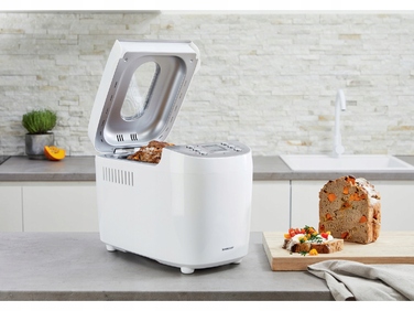 Хлібопічка SilverCrest SBB 850 E1, біла, 850 Вт