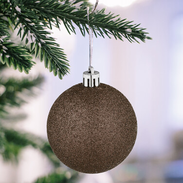 Relaxdays Set of 72 Christmas Baubles