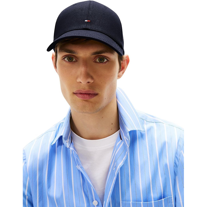 Кепка Tommy Hilfiger чоловіча синя (Midnight) універсального розміру