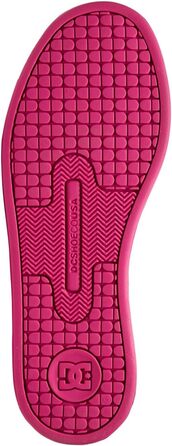 Кросівки DC Shoes Court Graffik для жінок, чорно-рожеві, розмір 40.5 EU