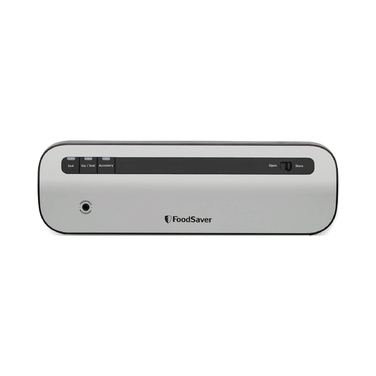 Вакууматор FoodSaver VS1290X, сріблястий, 120 Вт, 28 см
