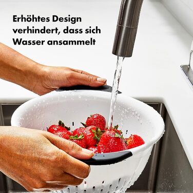OXO Good Grips пластиковий друшляк 2,8 л, білий