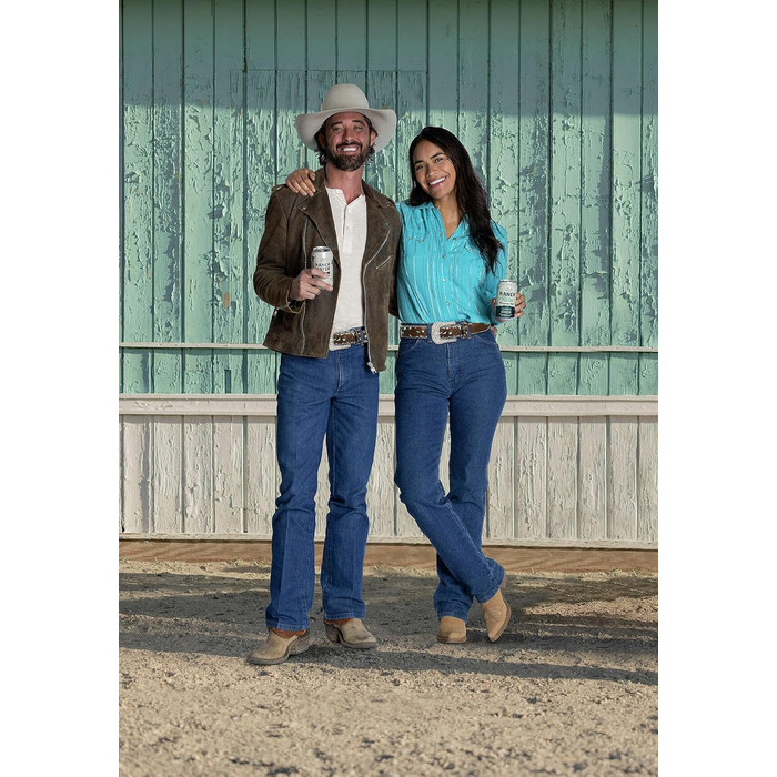 Жіночий/Чоловічий ковбойський ремінь INOGIH з регульованою пряжкою у вінтажному стилі - для джинсів, штанів, суконь. Розмір 30'-39' (107 см)