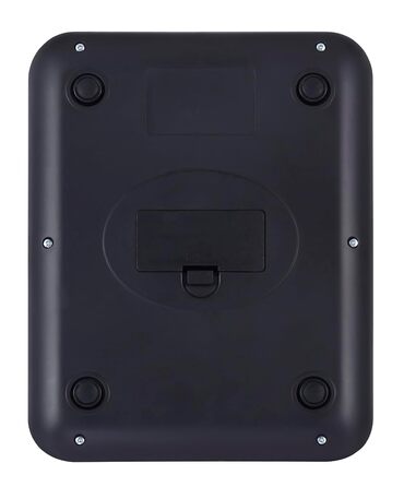 Кухонні ваги Nutri Fit: цифрова вага з нержавіючої сталі, ультраплоска, LCD-дисплей, 5 кг, 4 одиниці вимірювання