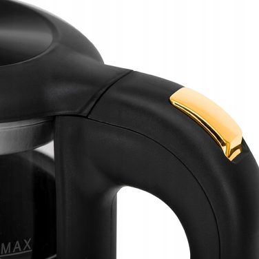 Електричний скляний чайник Adler, 1,7 л, 2200 Вт, з регулюванням температури