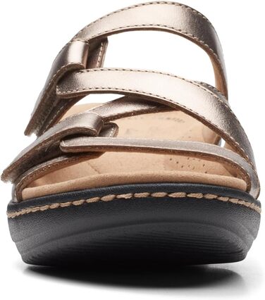 Сріблясті сандалі Clarks Merliah Karli жіночі, 38 EU - елегантне взуття для літа