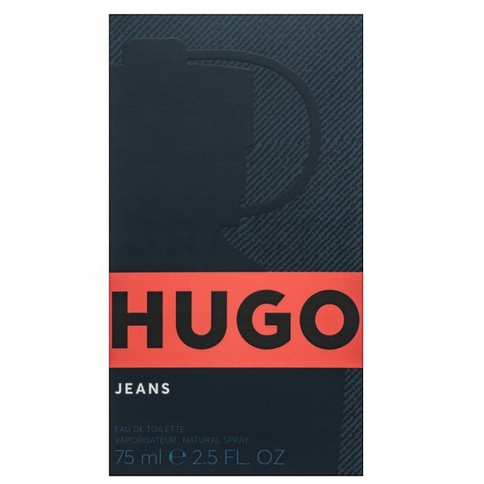 Чоловіча туалетна вода Hugo Jeans EDT, 75 мл