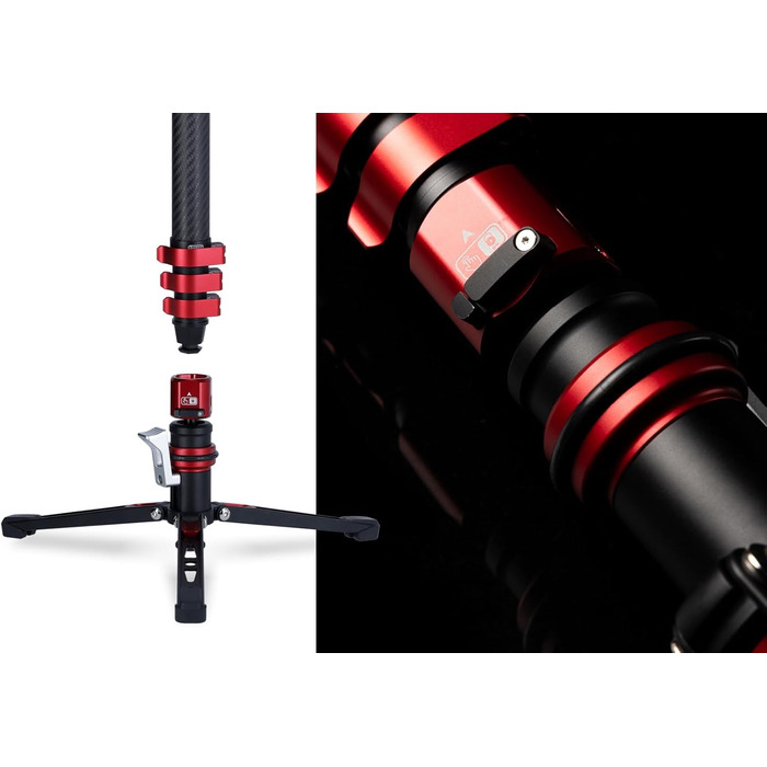 Монопод Rollei Easy Traveler Carbon: Легкий, стабільний та гнучкий для професійних фотозйомок