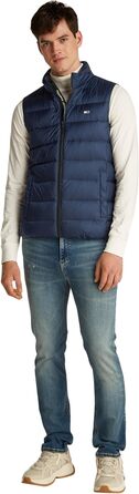 Жилет чоловічий Tommy Jeans Down Light L BLUE (Dark Night Navy)