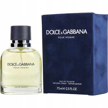 Чоловіча туалетна вода Dolce & Gabbana Pour Homme
